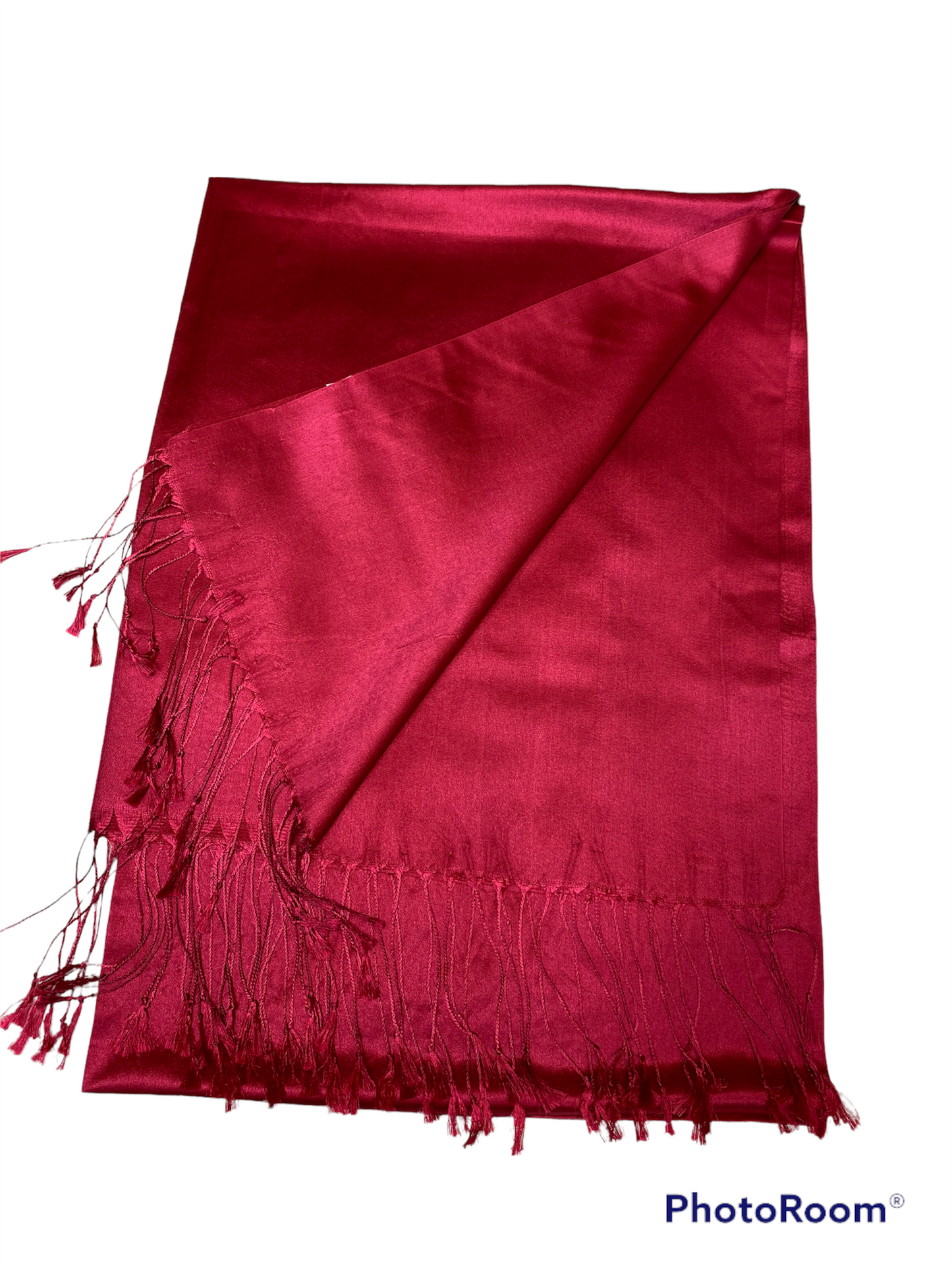 Silk and Cotton Scarf