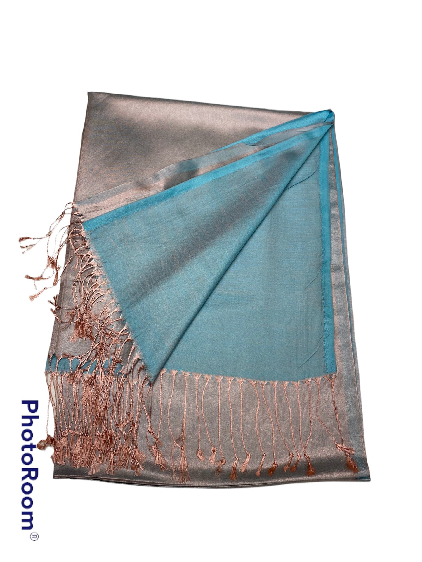 Silk and Cotton Scarf