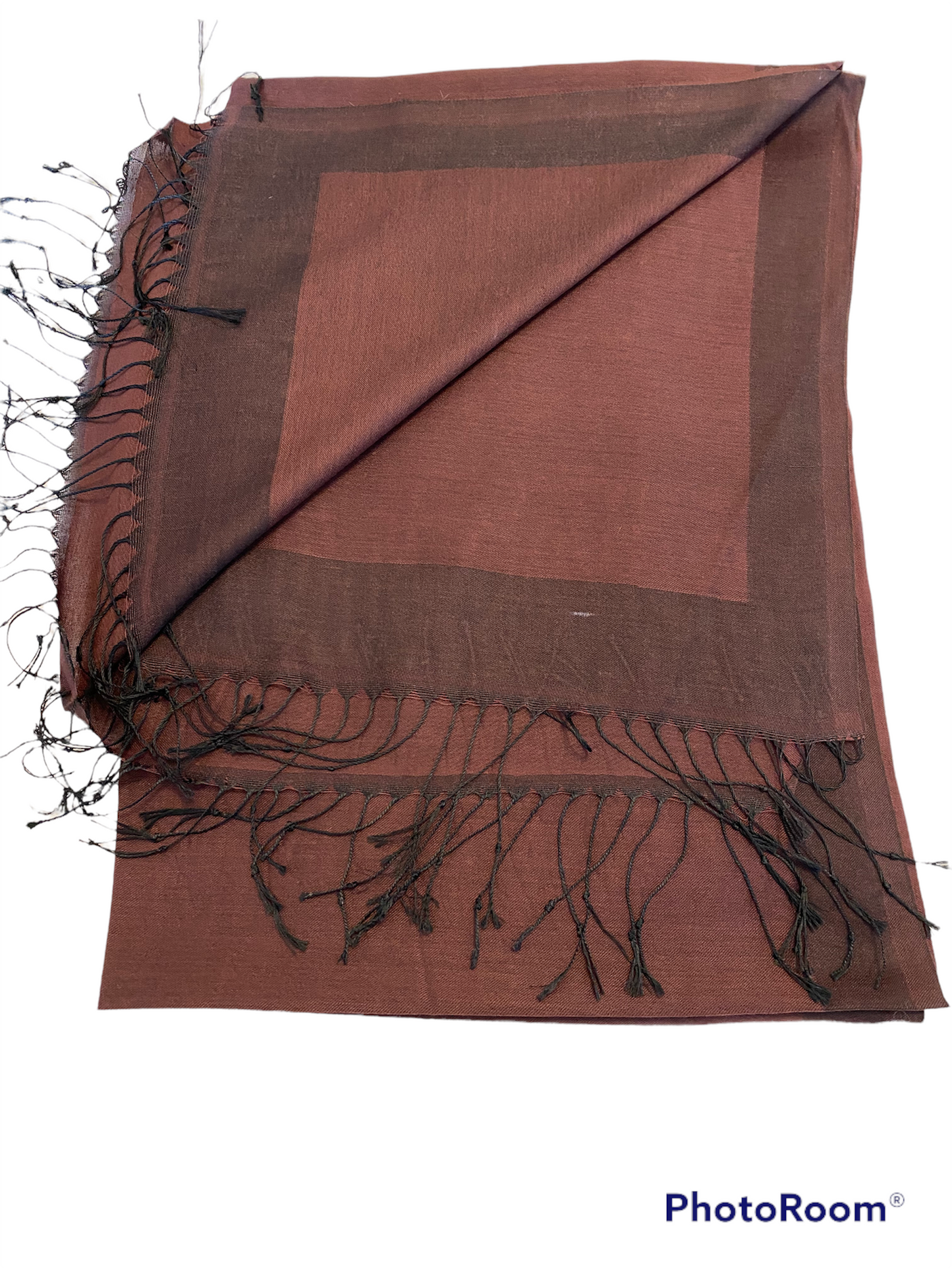 Silk and Cotton Scarf