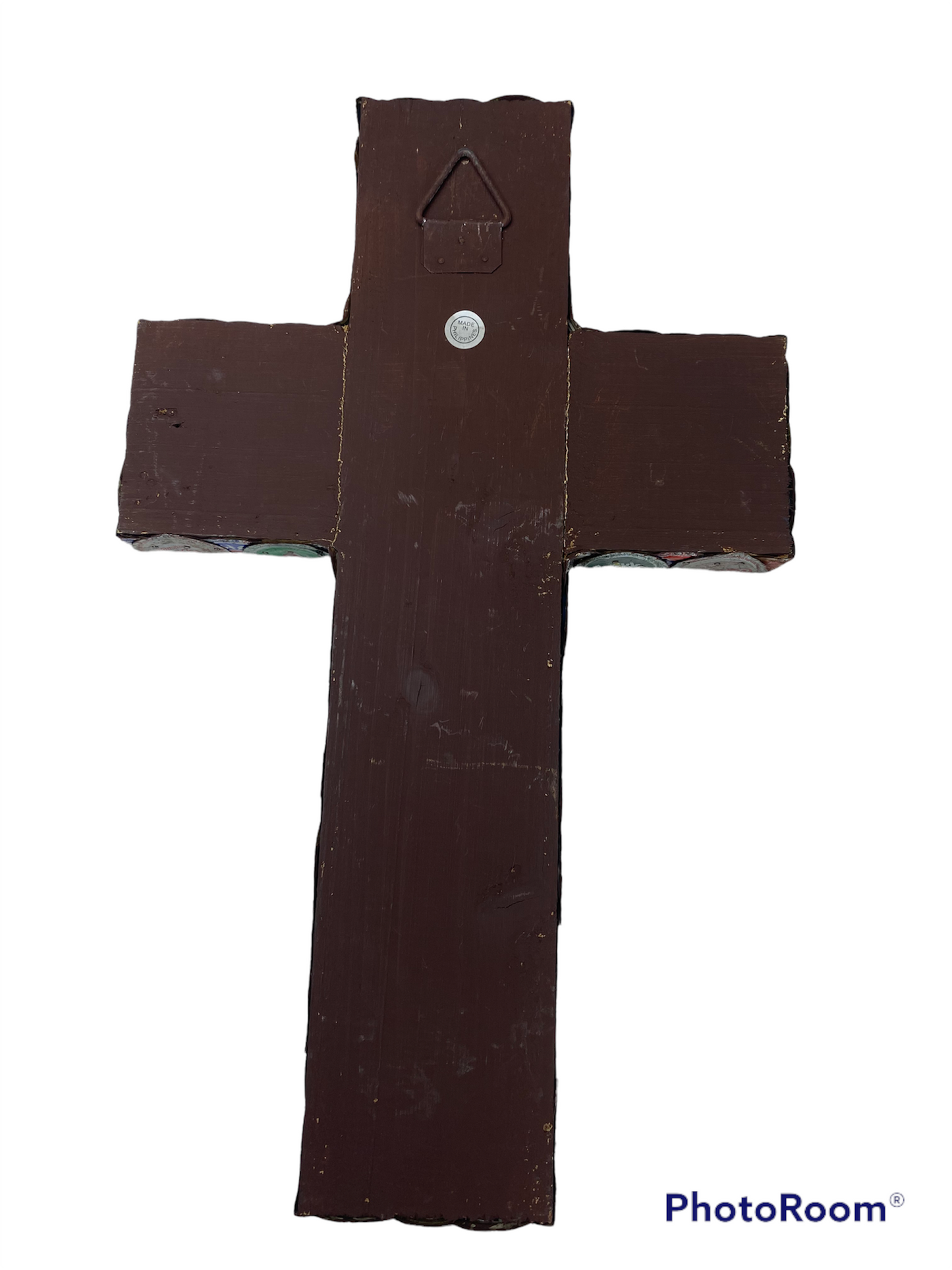 Bottle Cap Cross