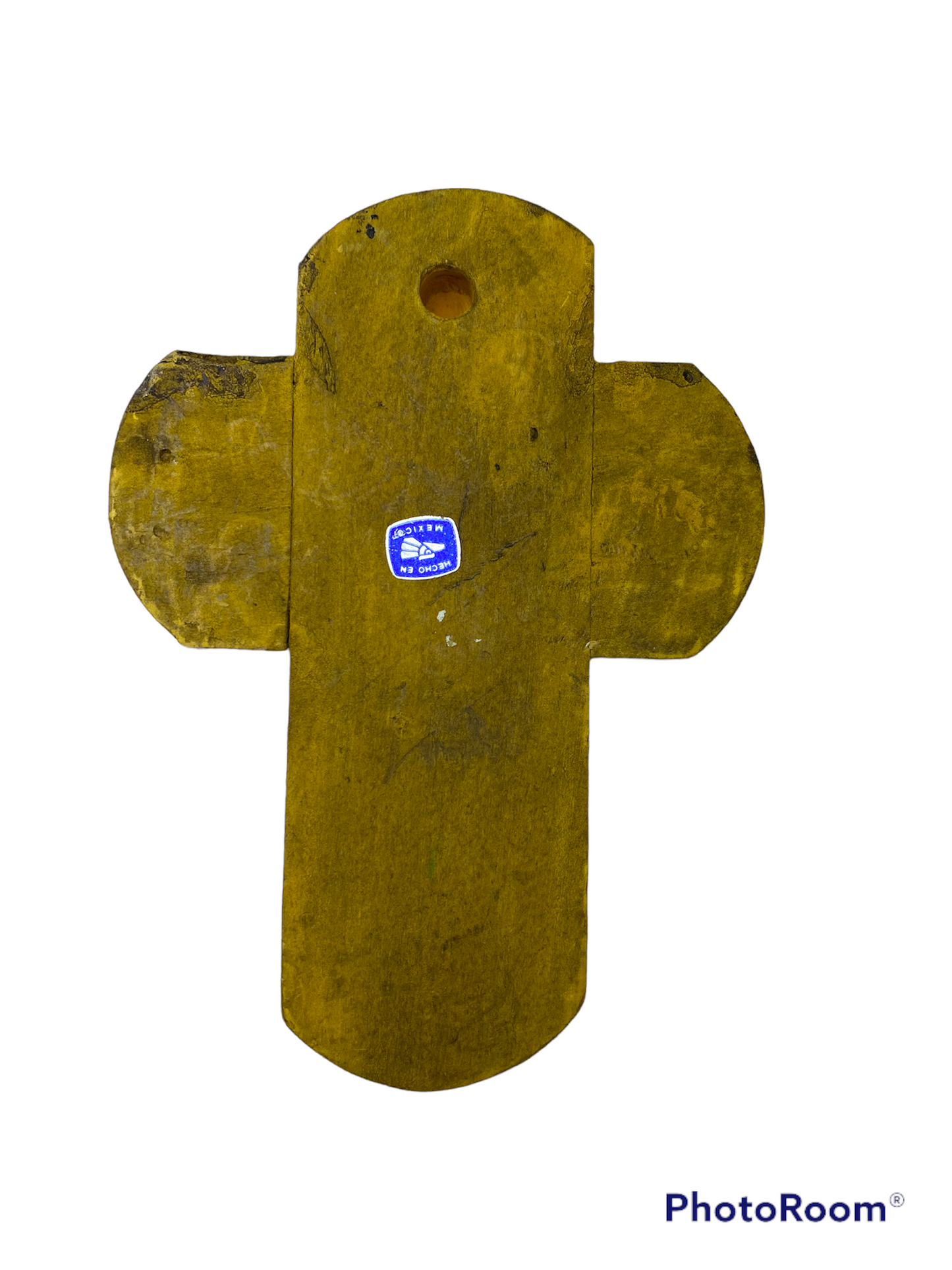 Small Mexican Milagro Cross