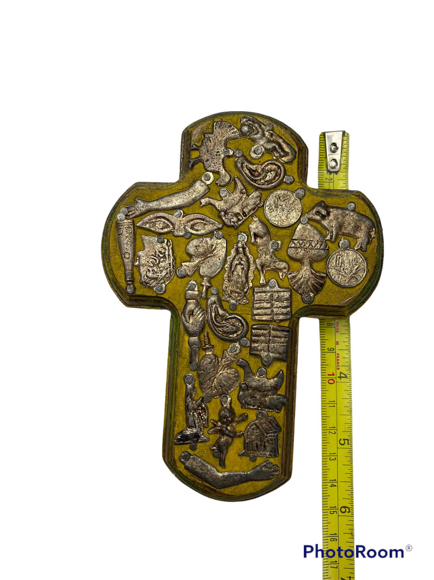 Small Mexican Milagro Cross