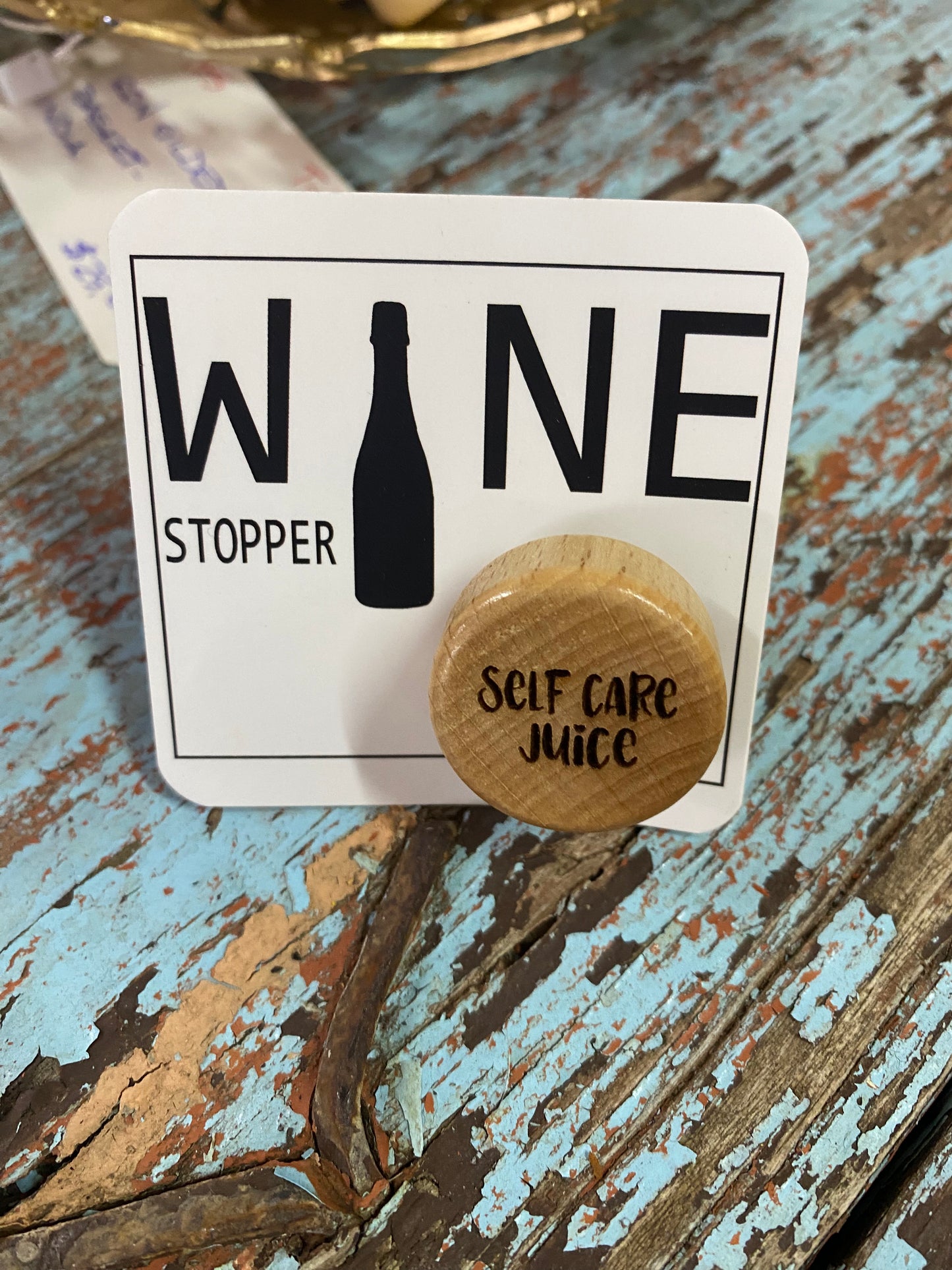Wine Stopper