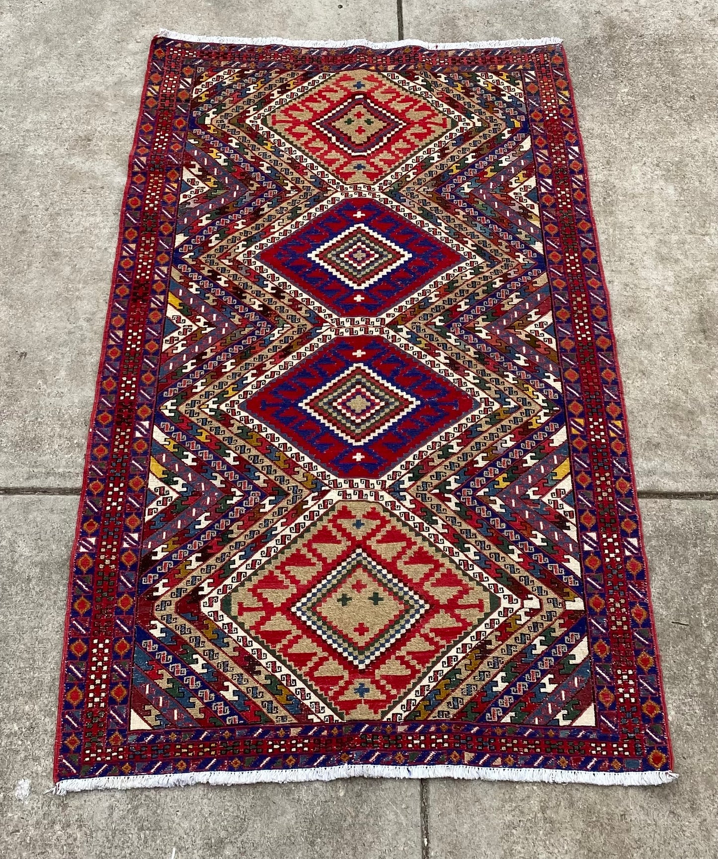 Luri Summuk Kilim I - 4 x 6.6