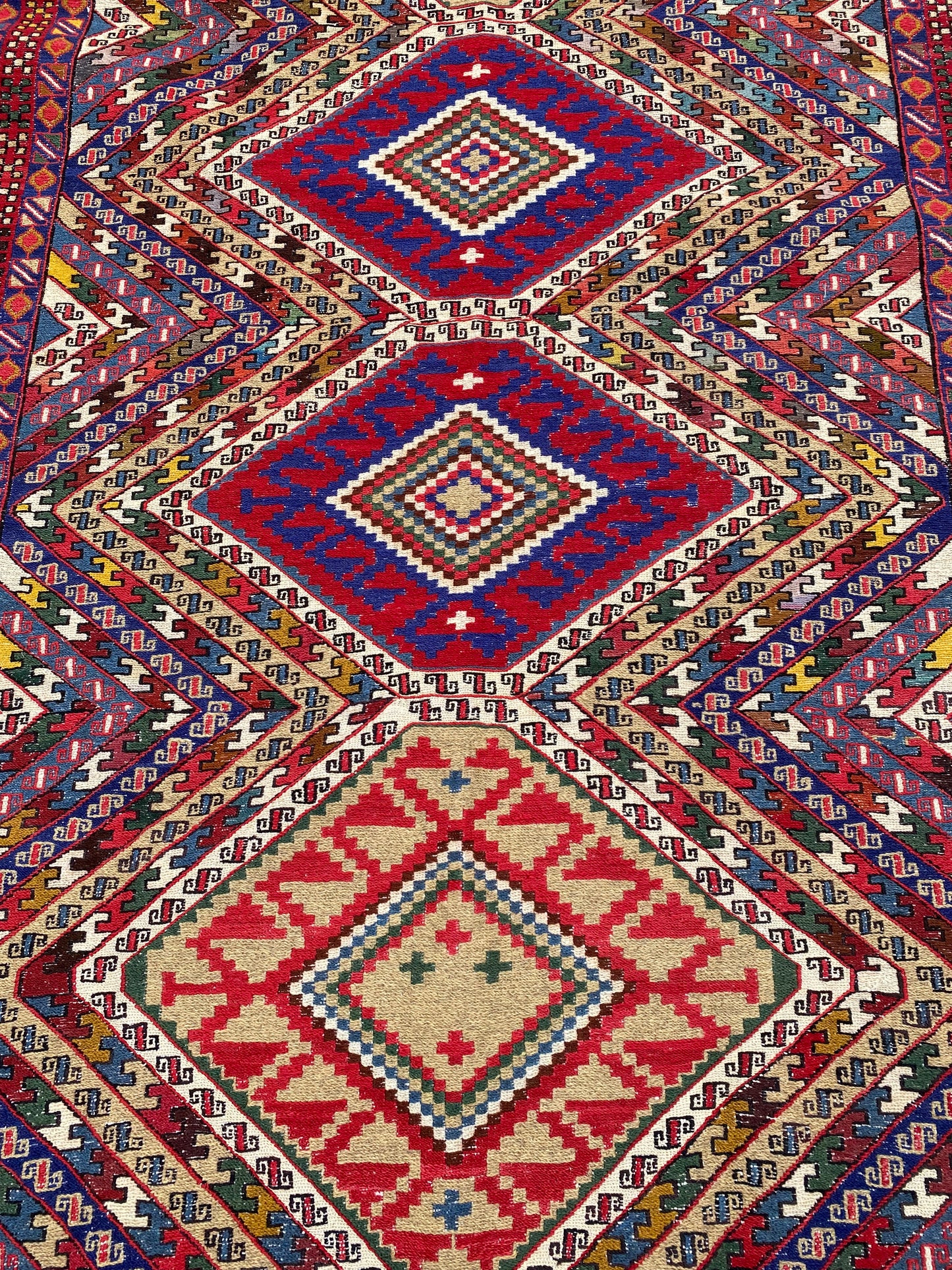 Luri Summuk Kilim I - 4 x 6.6