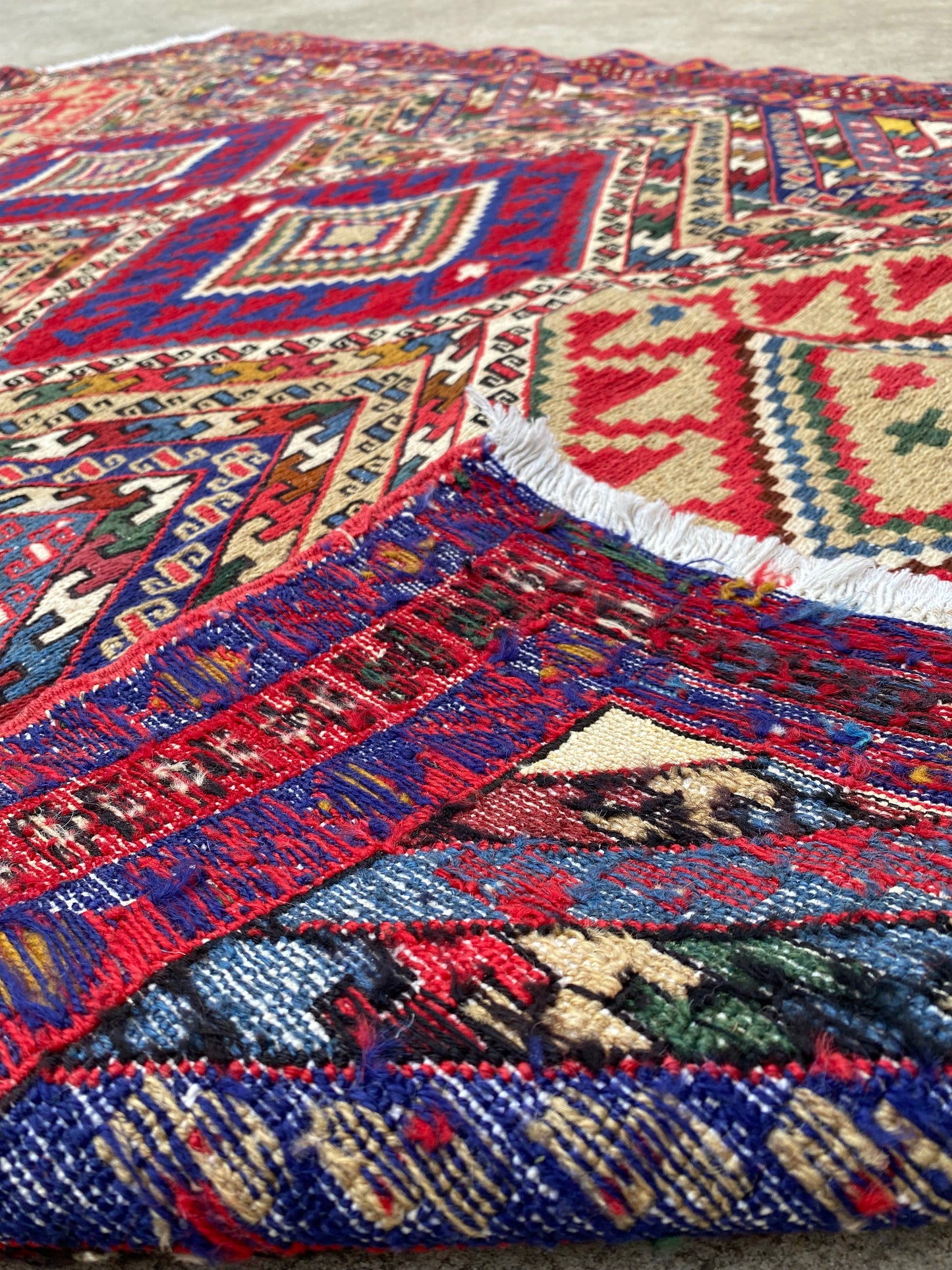 Luri Summuk Kilim I - 4 x 6.6