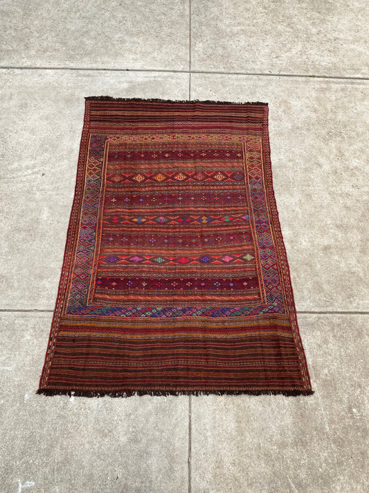 Maliki Kilim III - 5.6 x 9