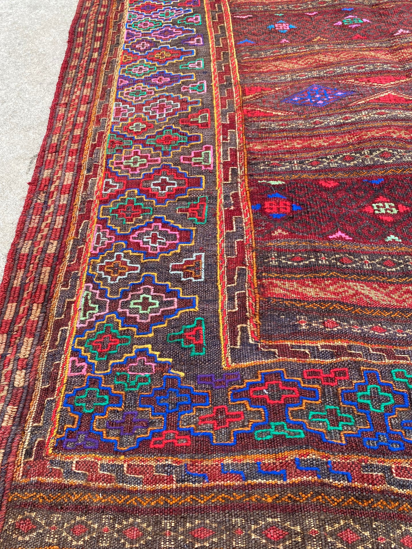 Maliki Kilim III - 5.6 x 9