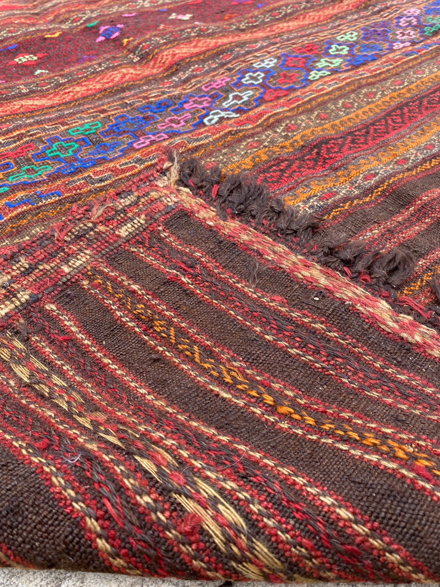 Maliki Kilim III - 5.6 x 9