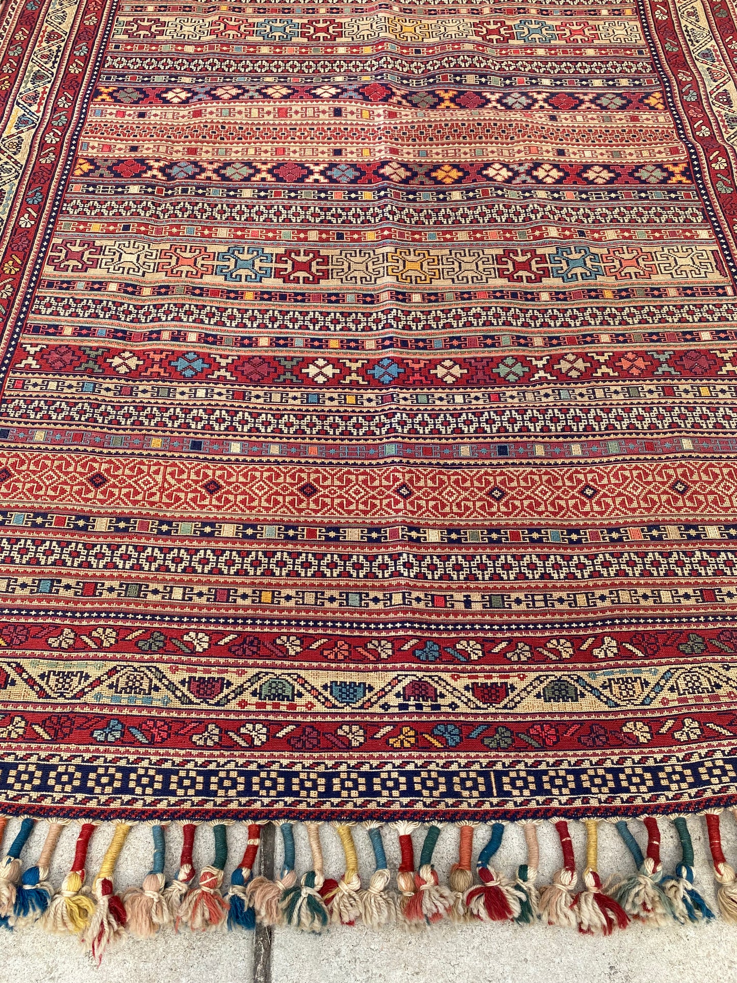 Queen of Kilim - 4 x 6.6