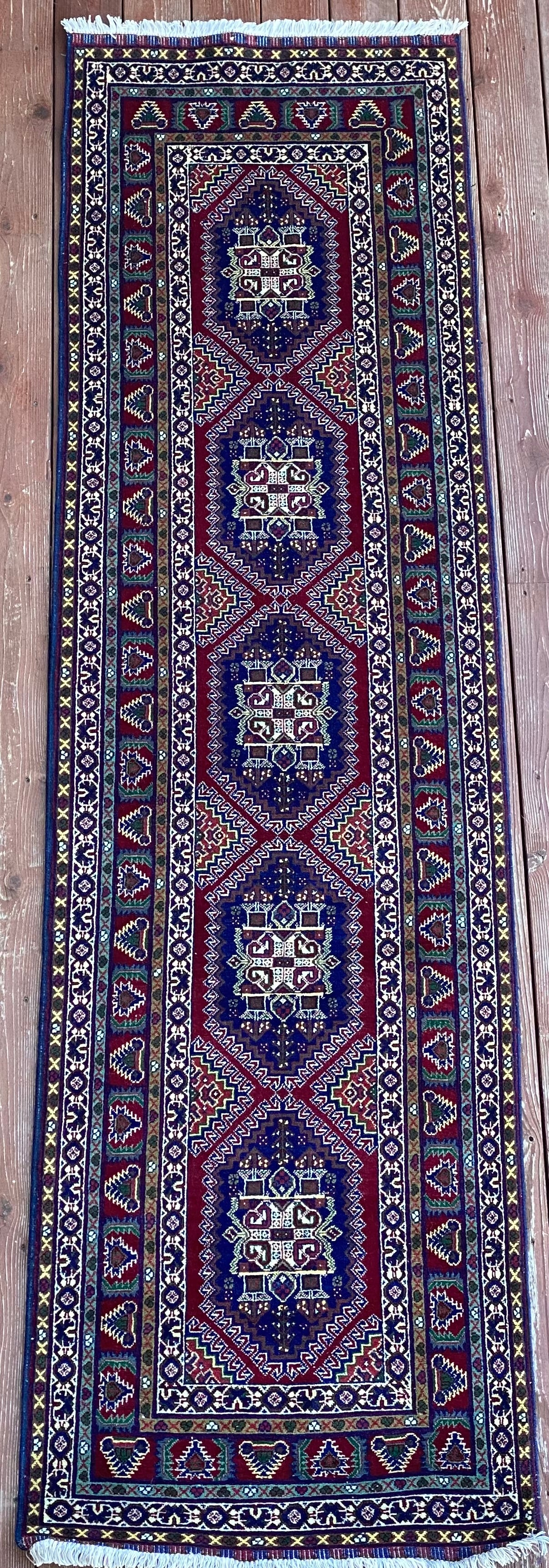 Samarkand - Runner - 2 1/2 x 10