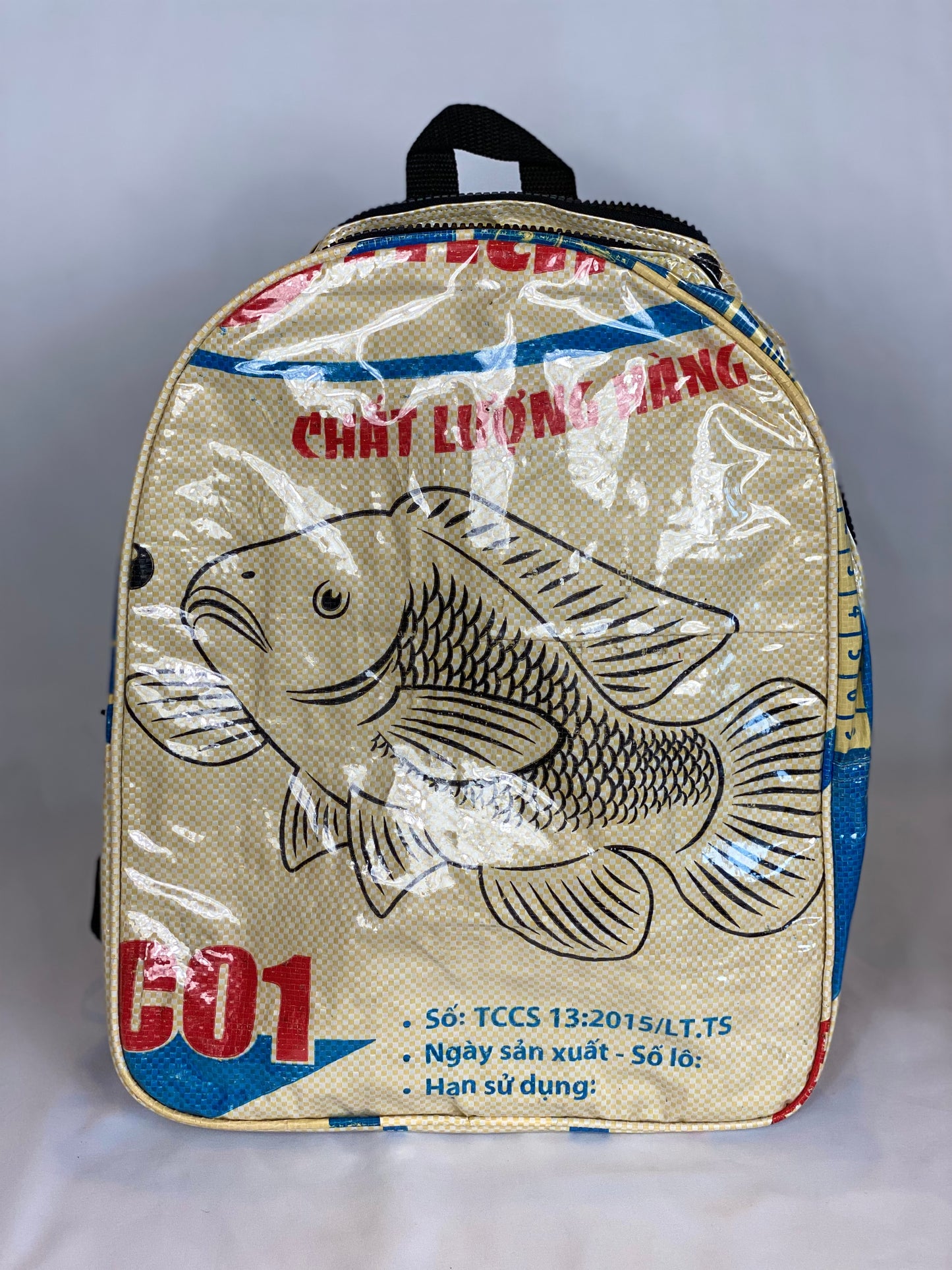 Small Backpack | Fish