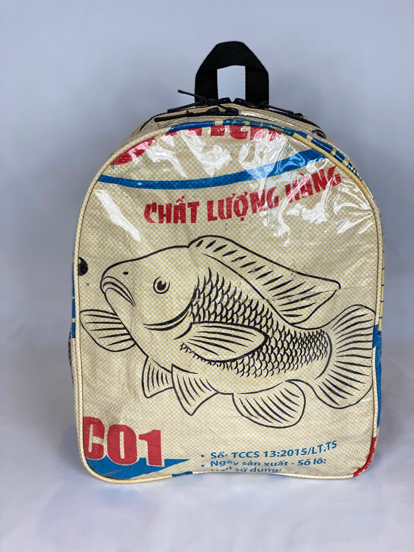 Small Backpack | Fish