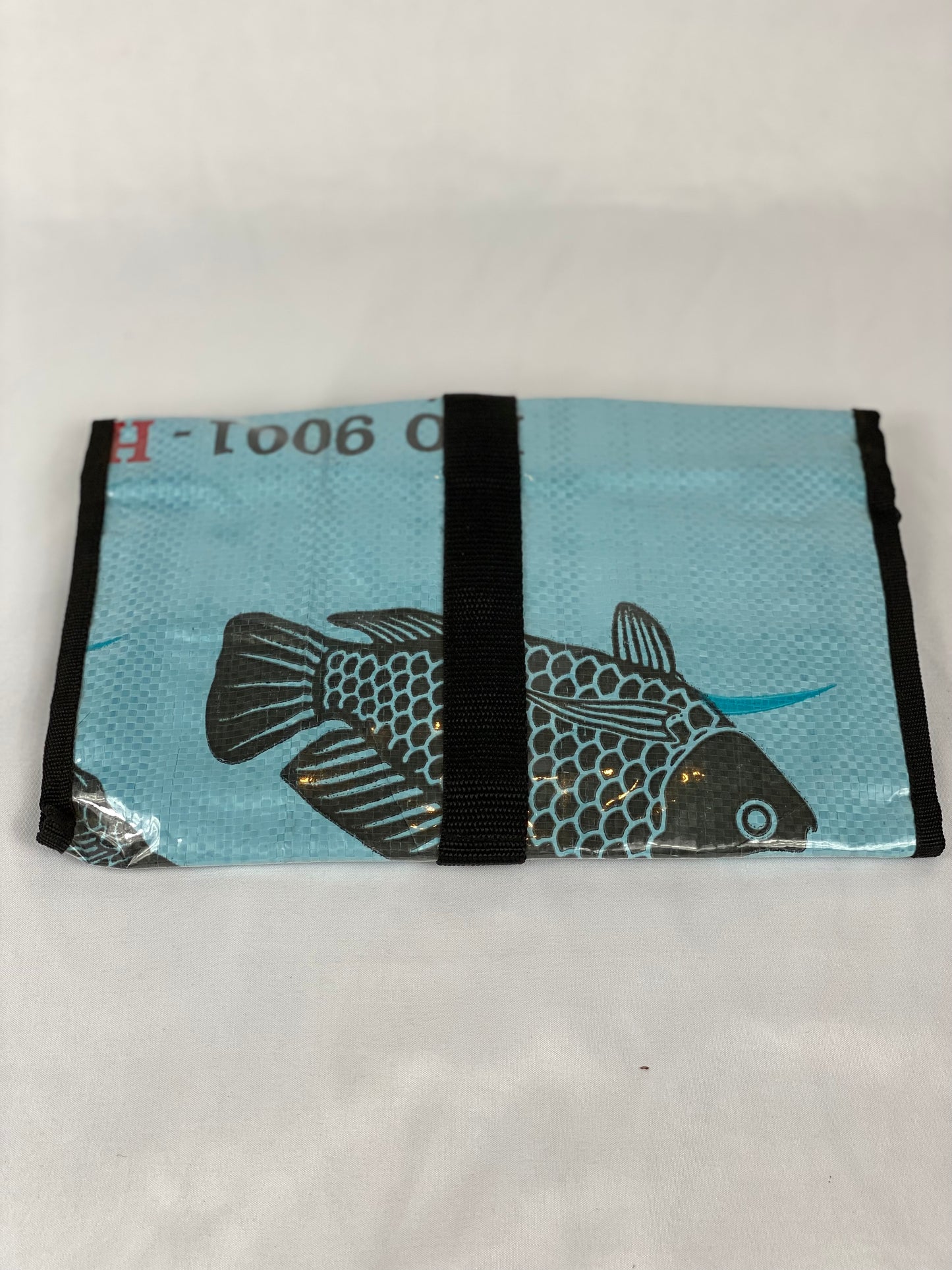 Hanging Toiletry Bag - Blue Fish