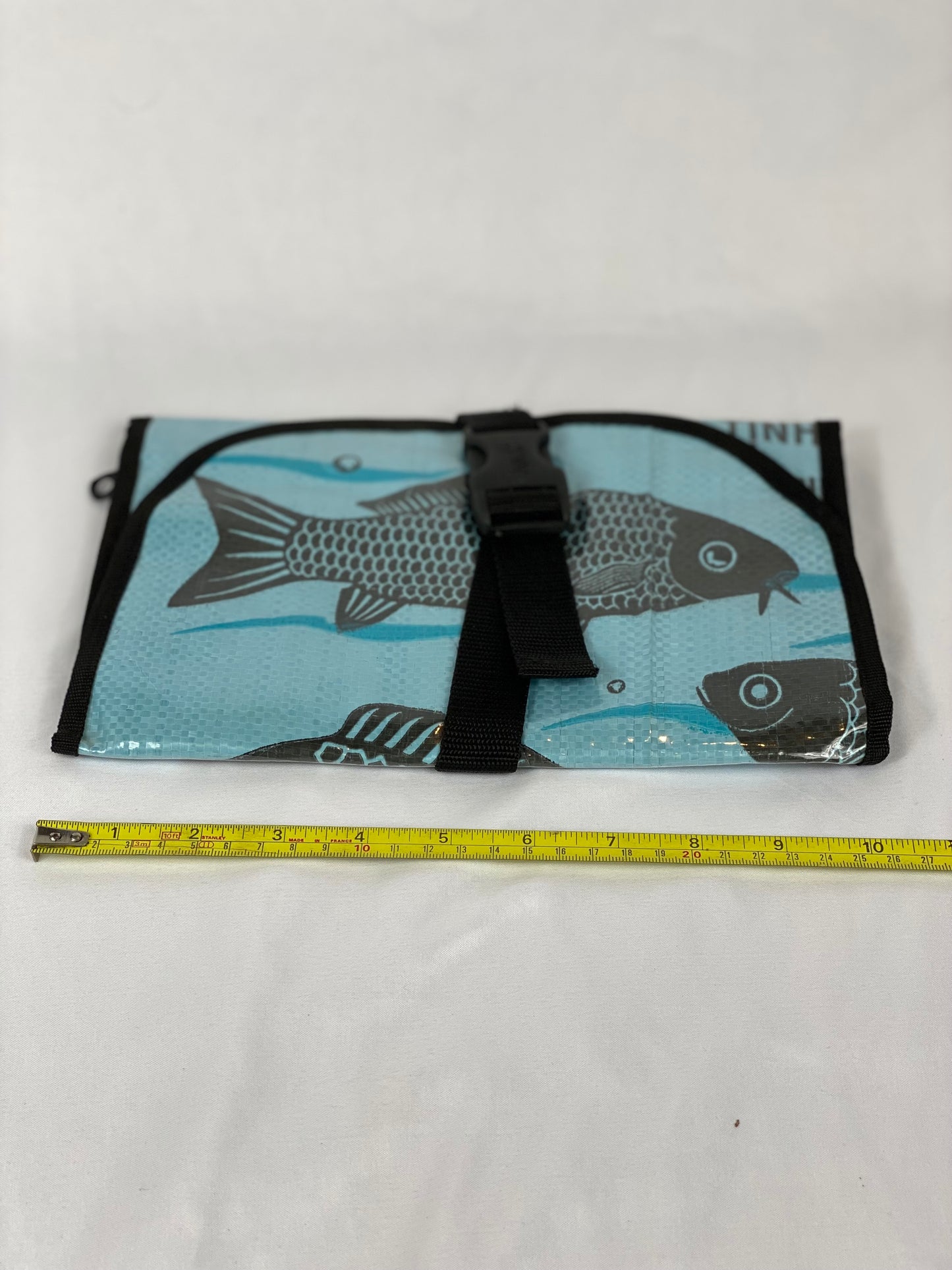 Hanging Toiletry Bag - Blue Fish