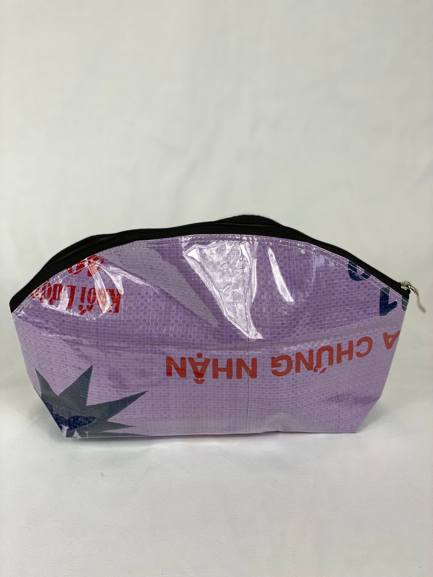 Makeup Bag - Purple Whale