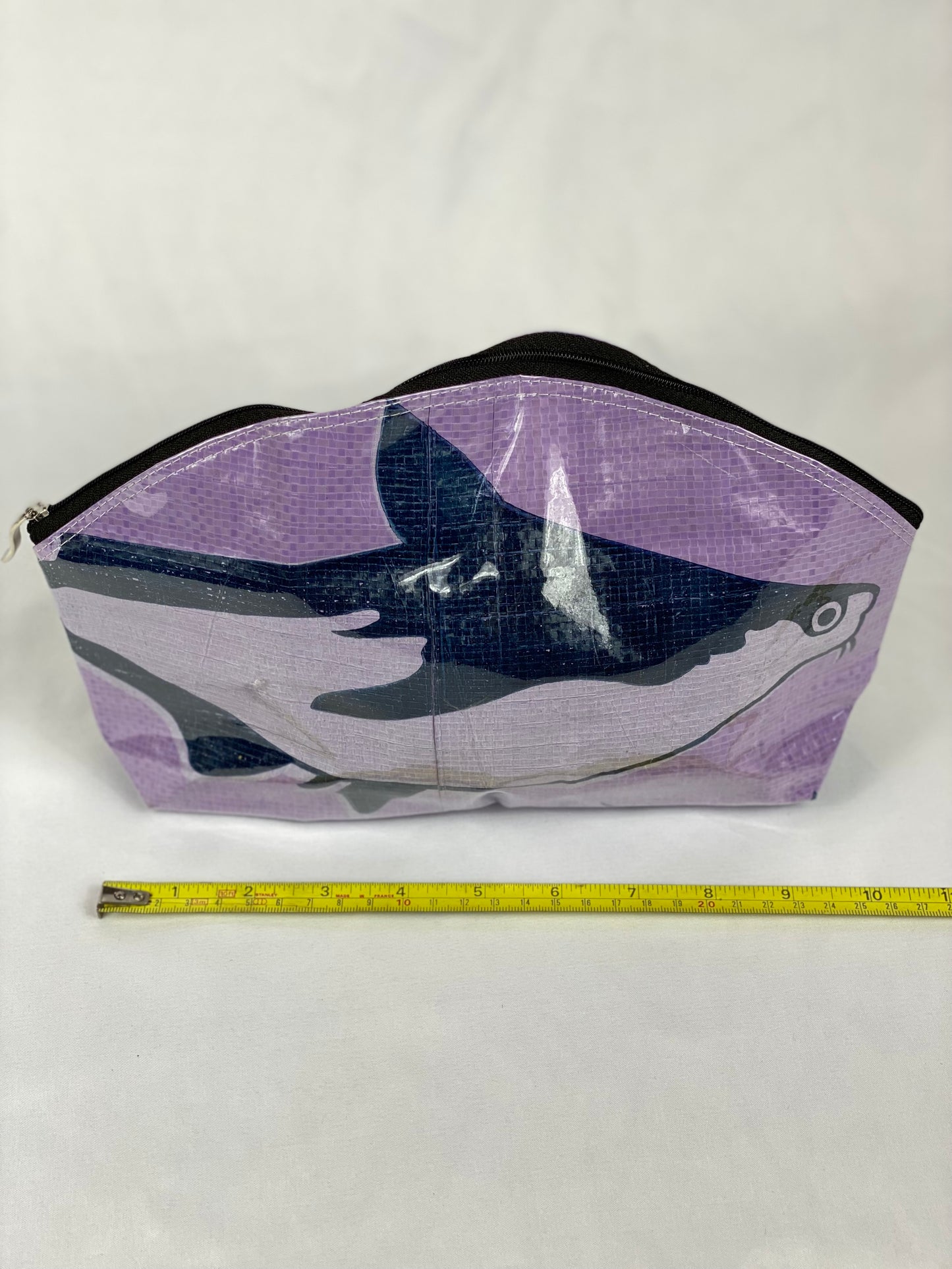 Makeup Bag - Purple Whale