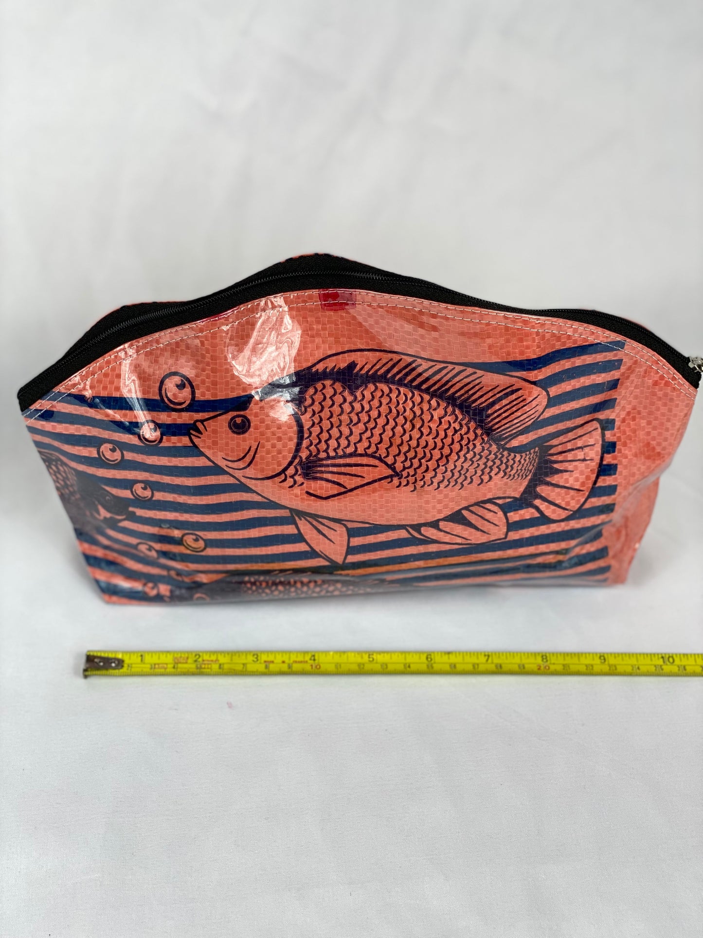 Makeup Bag - Orange Fish