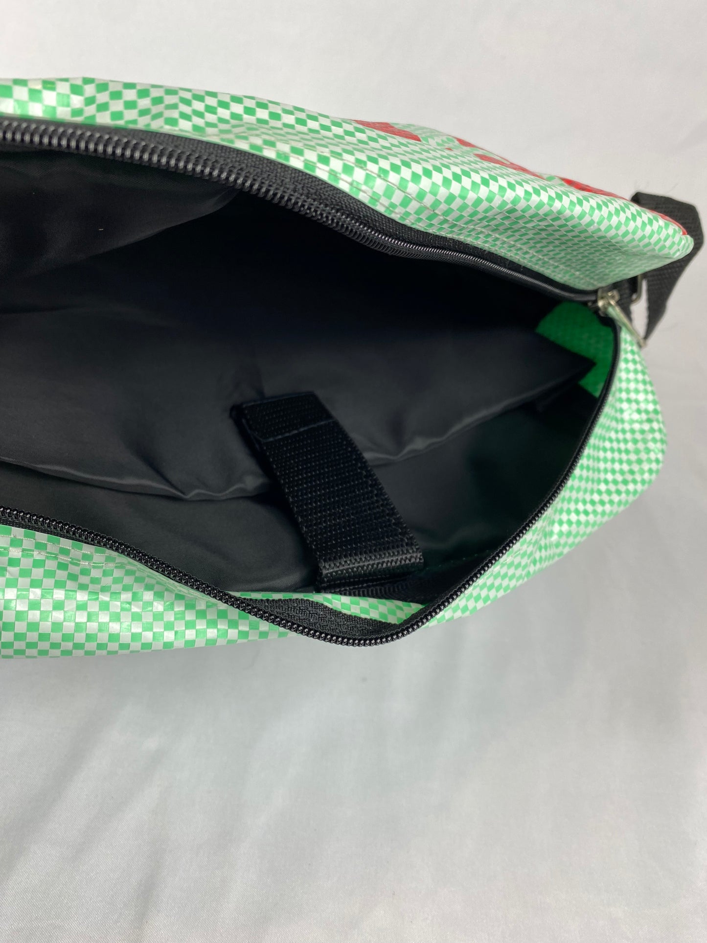 Padded Laptop Bag - Lime Green