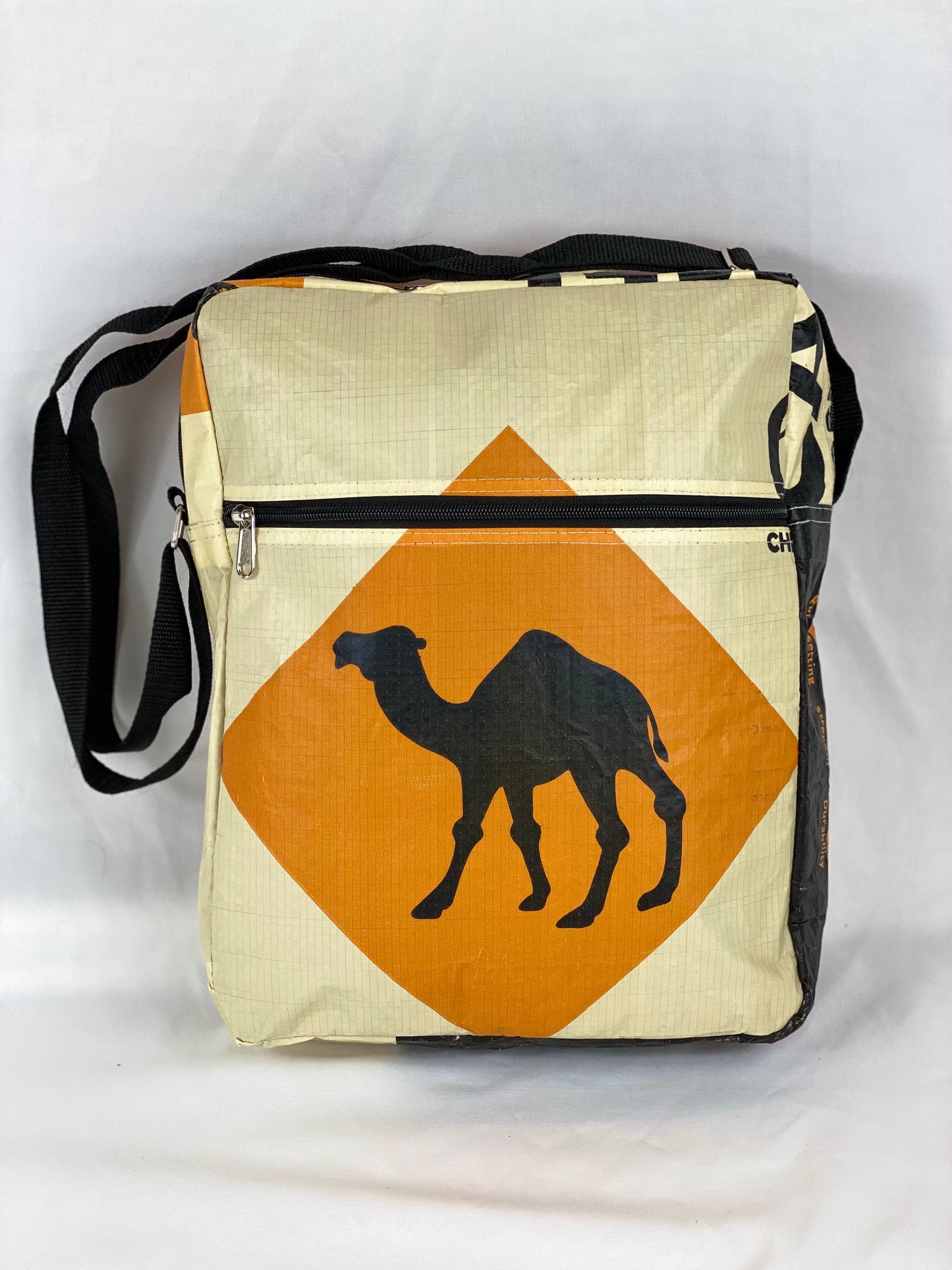 Padded Laptop Bag - Camel