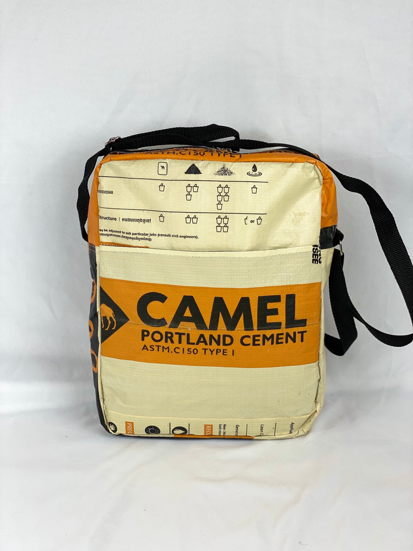 Padded Laptop Bag - Camel