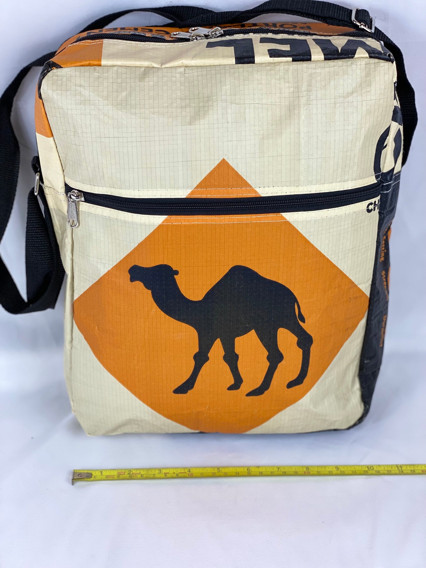 Padded Laptop Bag - Camel