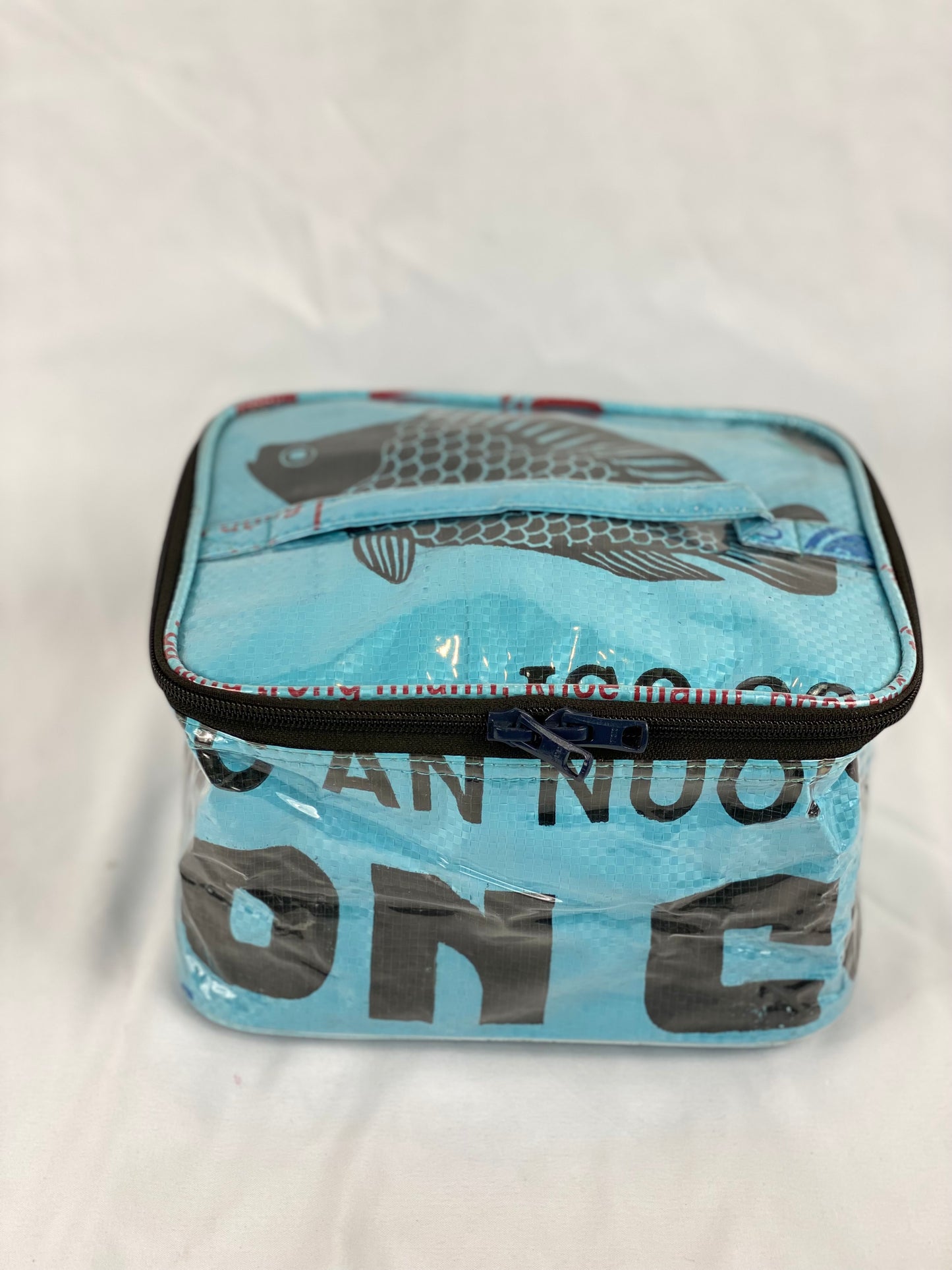 Toiletry Bag - Blue Fish