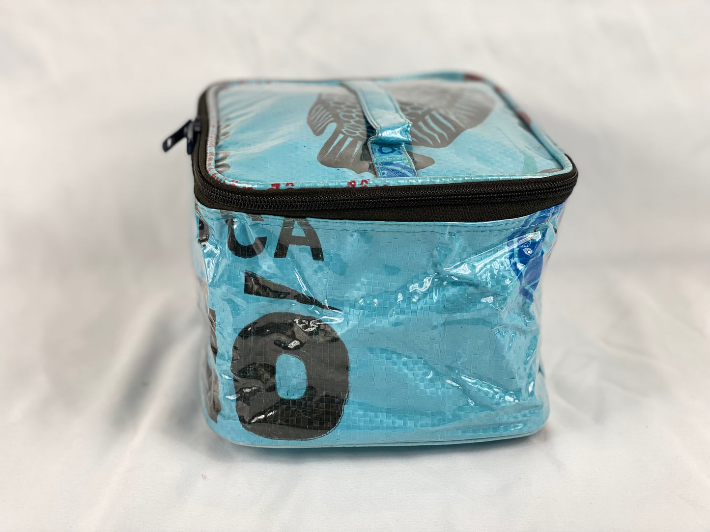 Toiletry Bag - Blue Fish