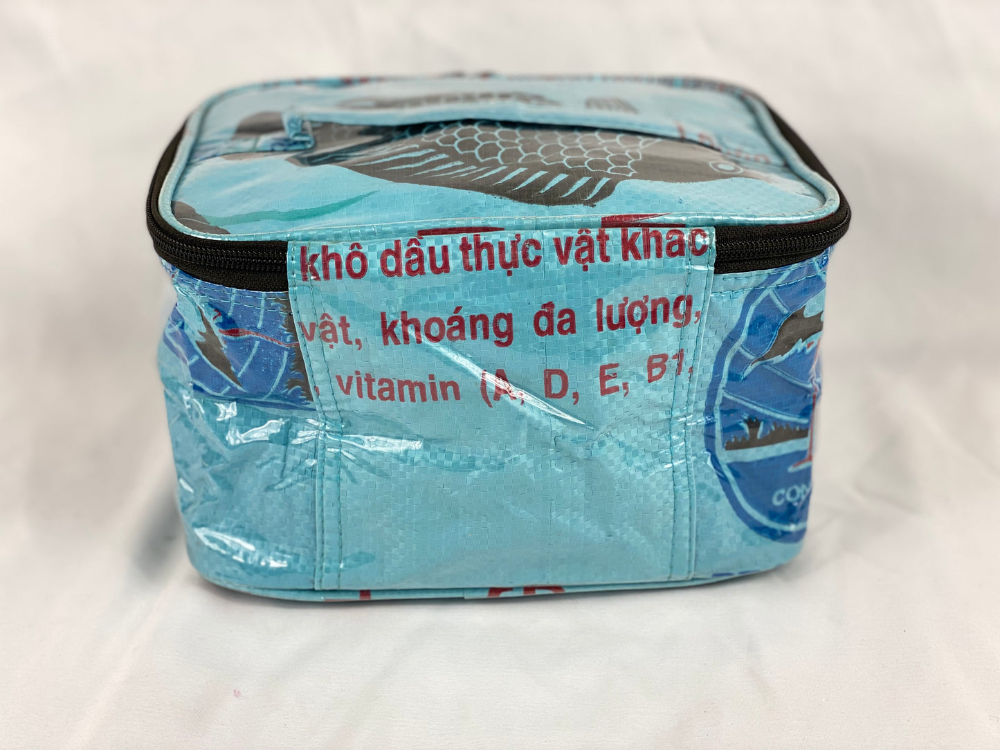 Toiletry Bag - Blue Fish