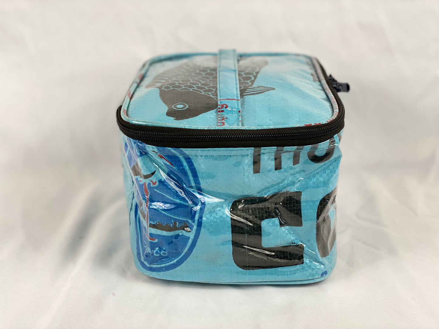 Toiletry Bag - Blue Fish