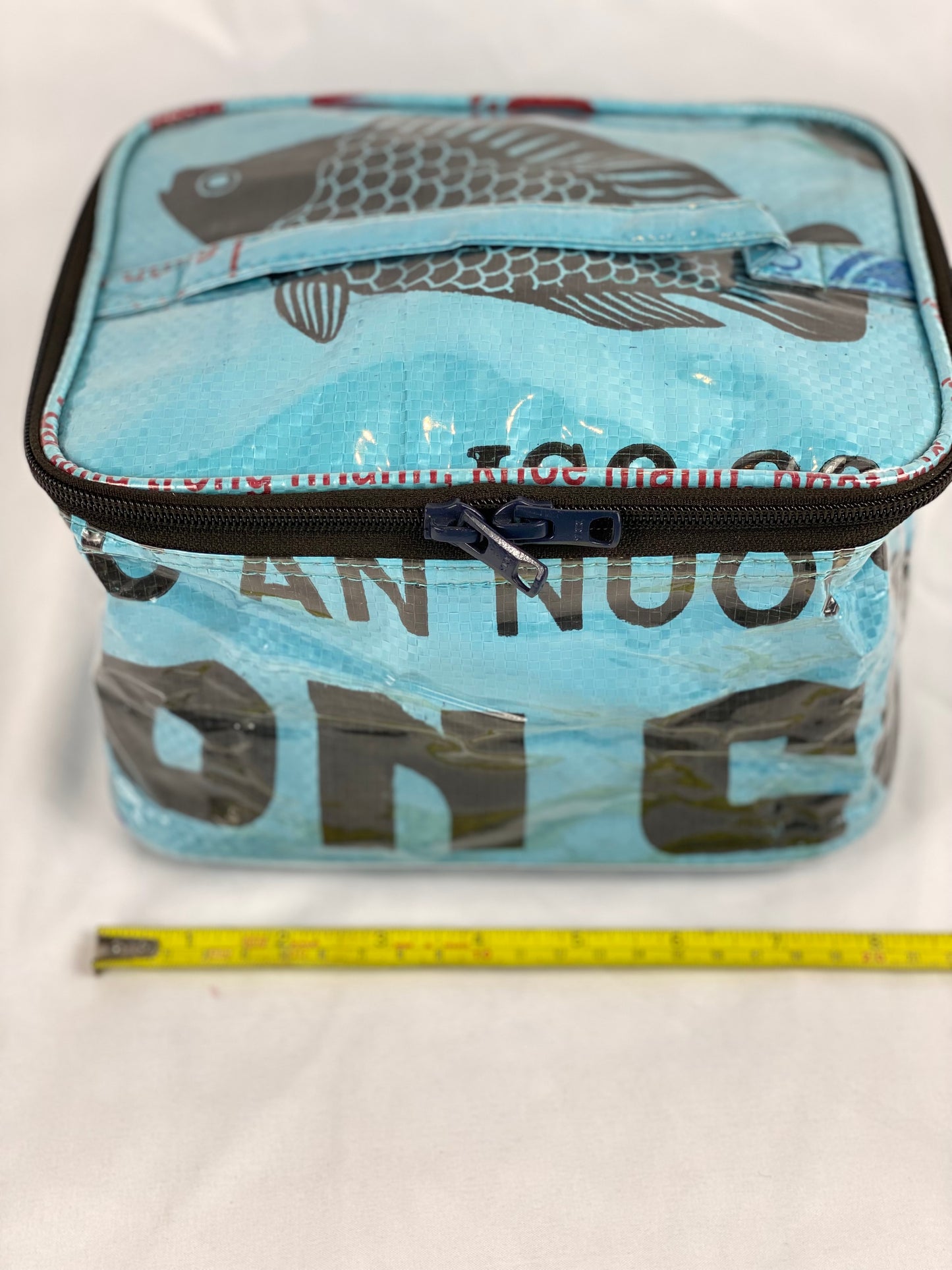 Toiletry Bag - Blue Fish