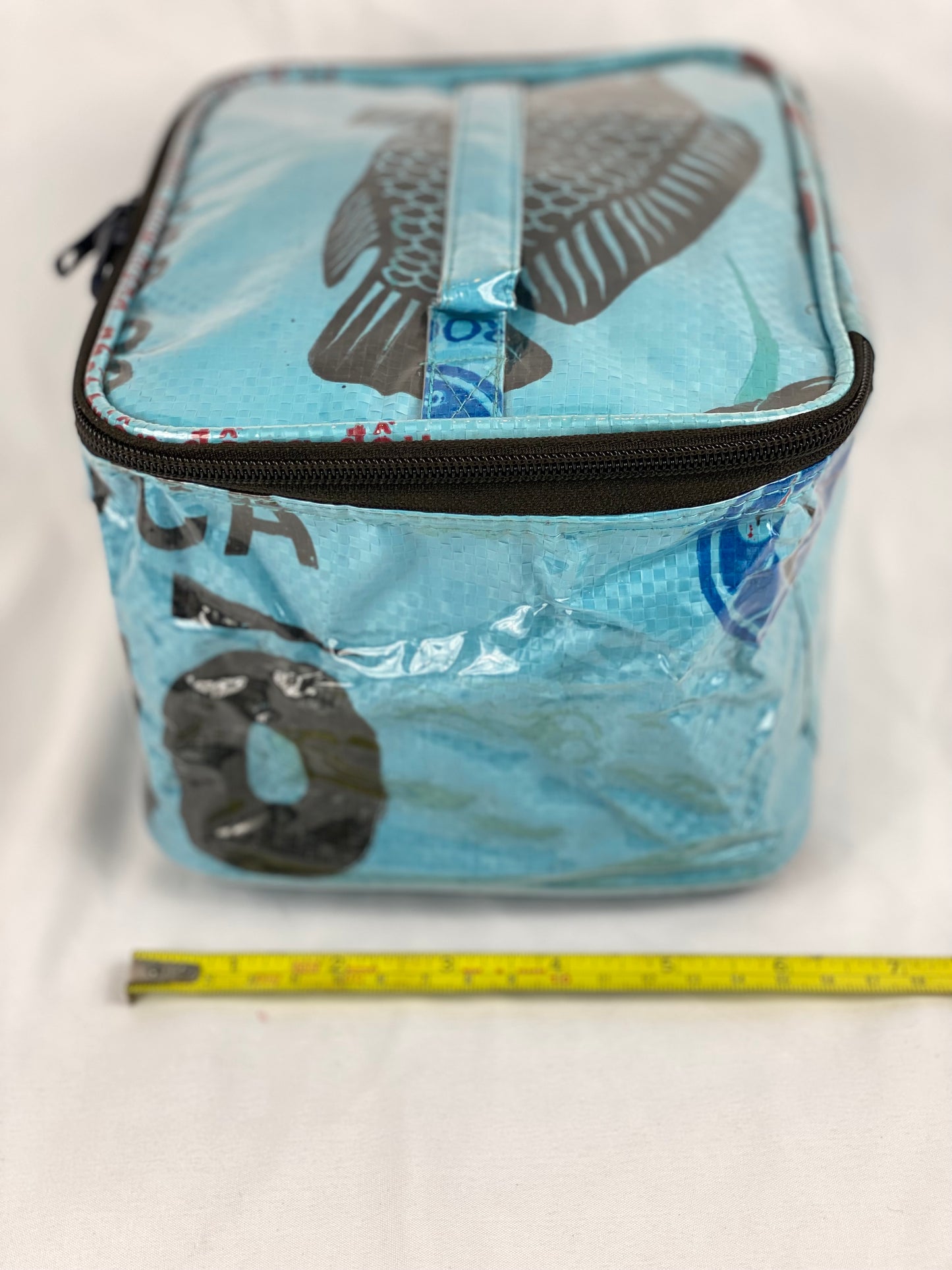 Toiletry Bag - Blue Fish