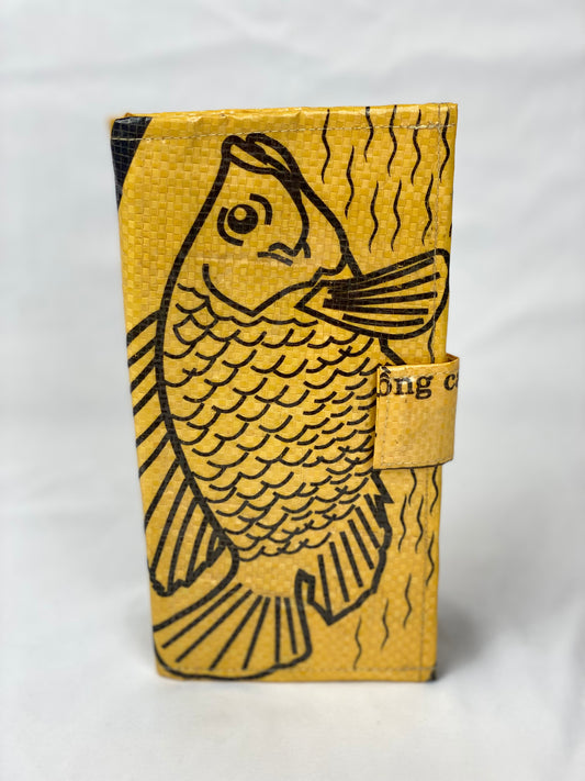 Travel Doc Wallet | Yellow Fish