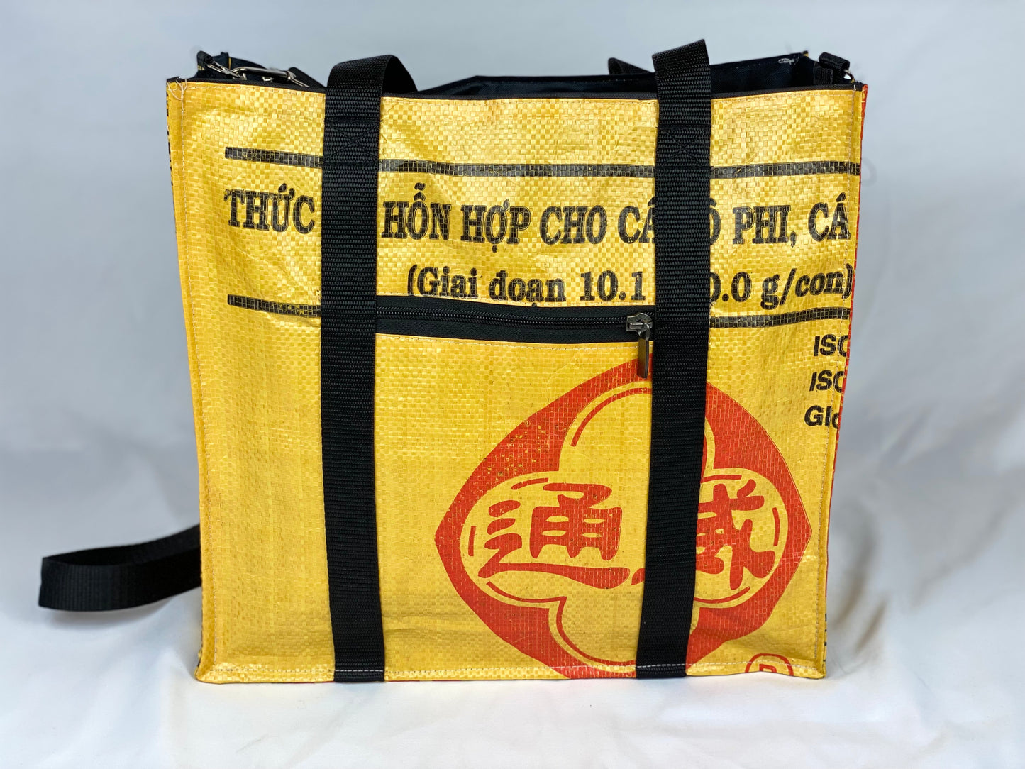 Tote Bags - Yellow Fish