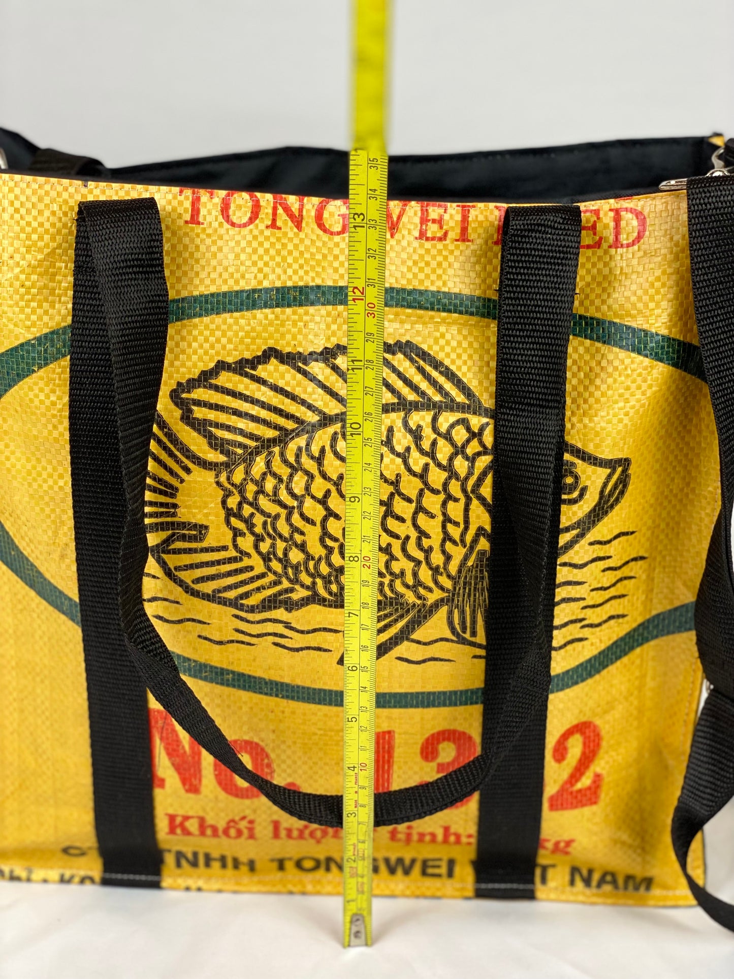 Tote Bags - Yellow Fish