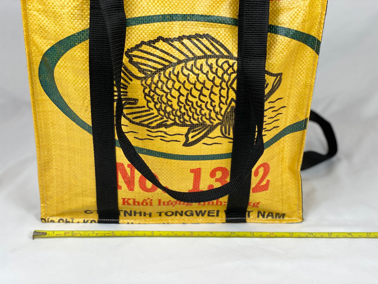 Tote Bags - Yellow Fish