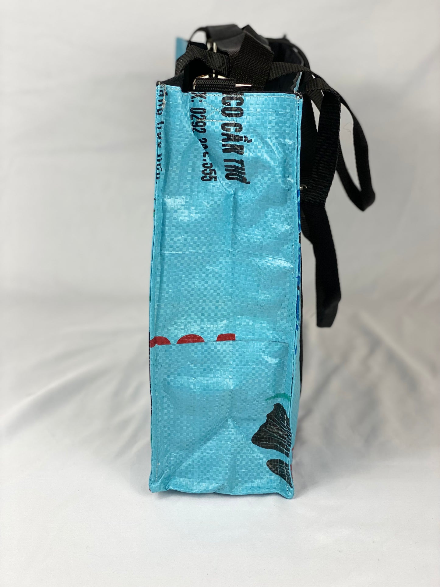 Tote Bags - Turquoise Fish