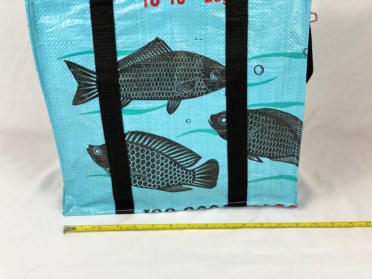 Tote Bags - Turquoise Fish