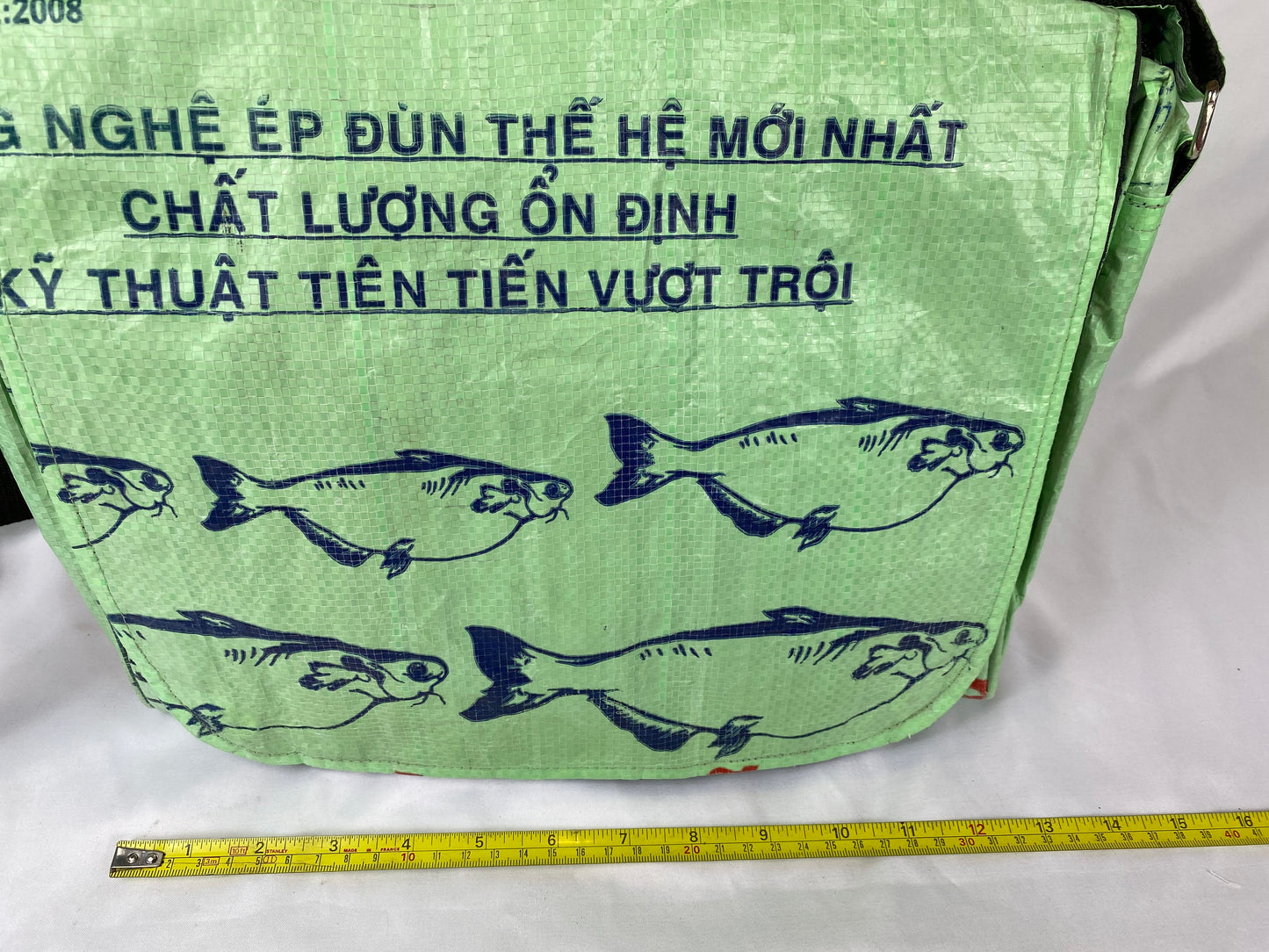 Messenger Bags - Green Fish