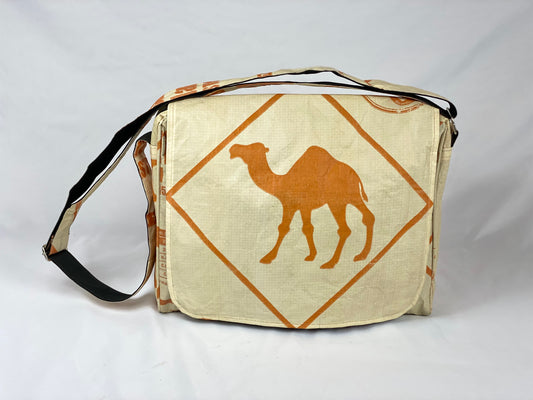 Messenger Bags - Camel