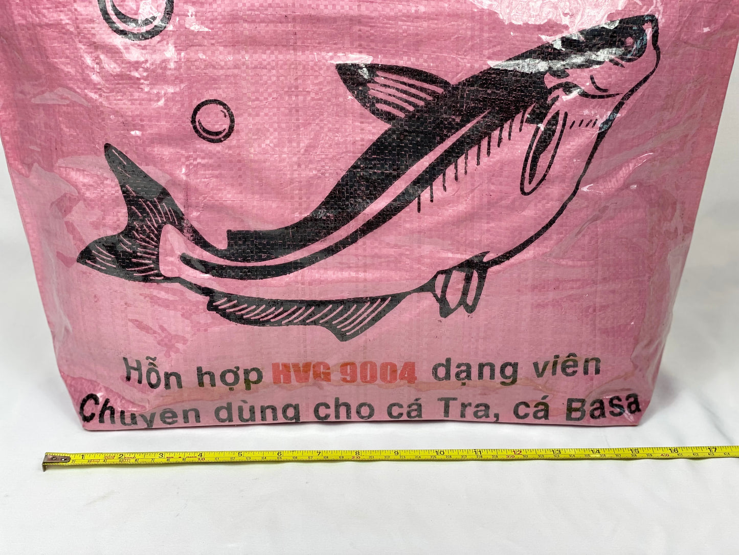 Shopping Bags - Large - Pink Fish