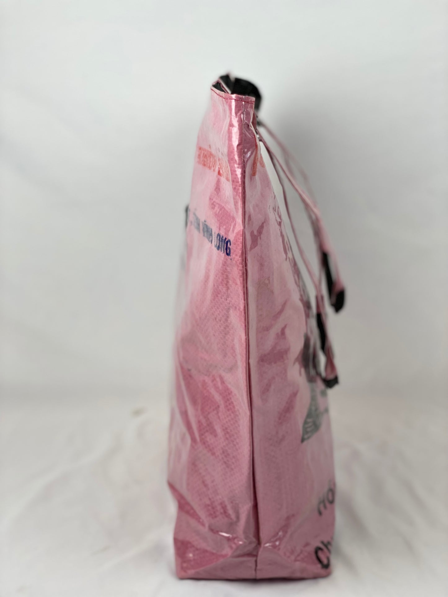 Shopping Bags - Large - Pink Fish