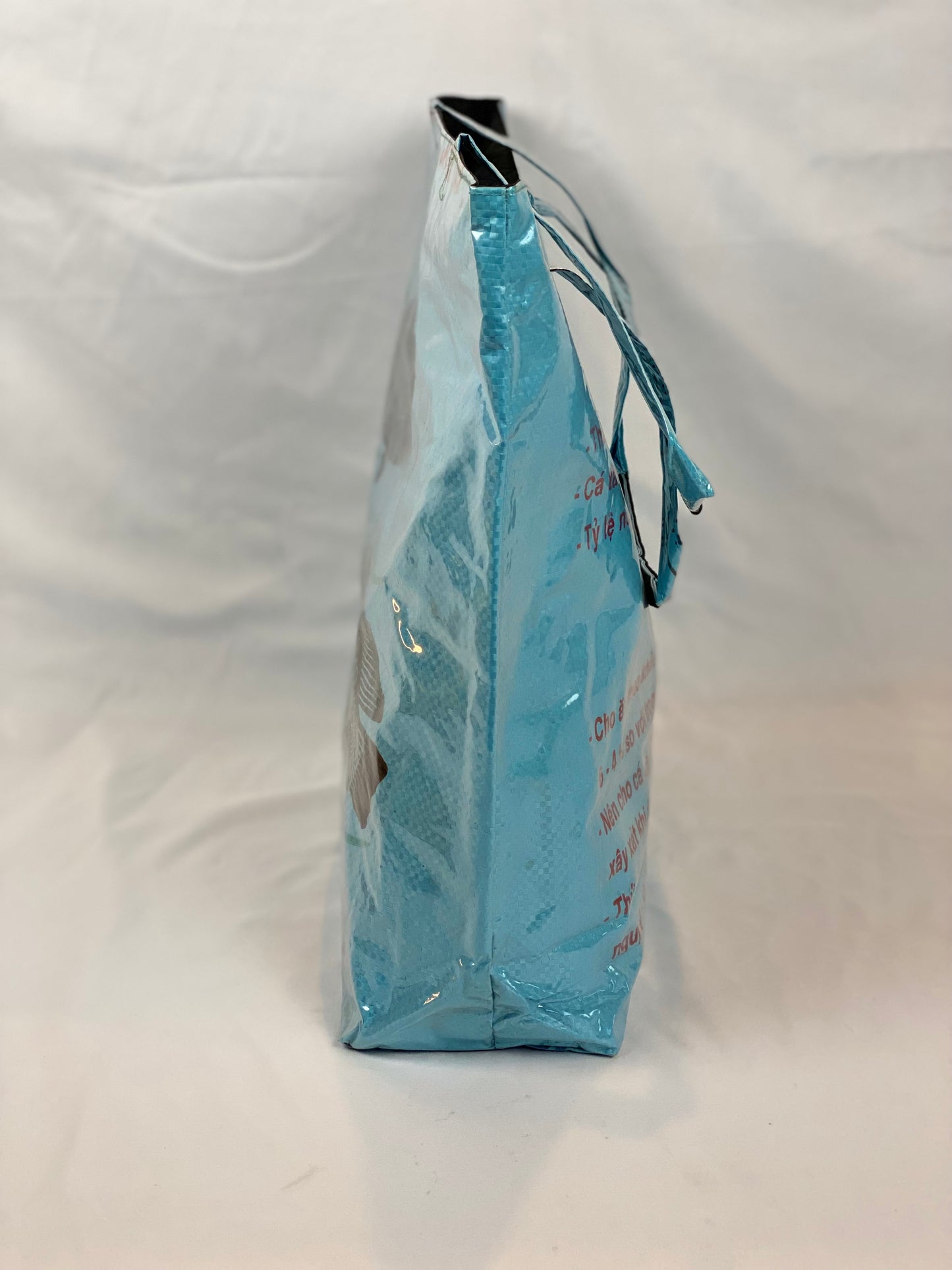 Shopping Bags - Large - Blue Fish