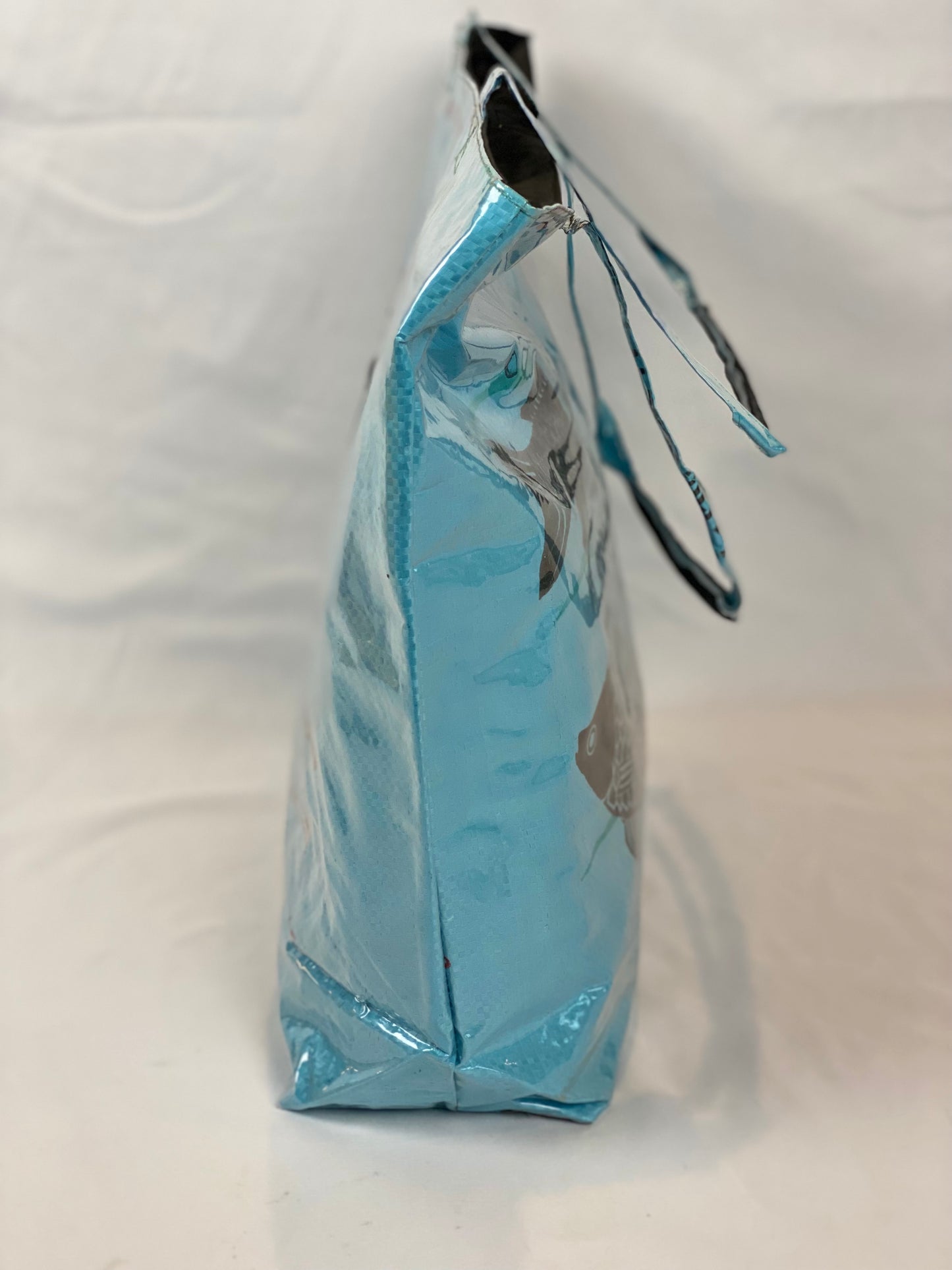 Shopping Bags - Large - Blue Fish