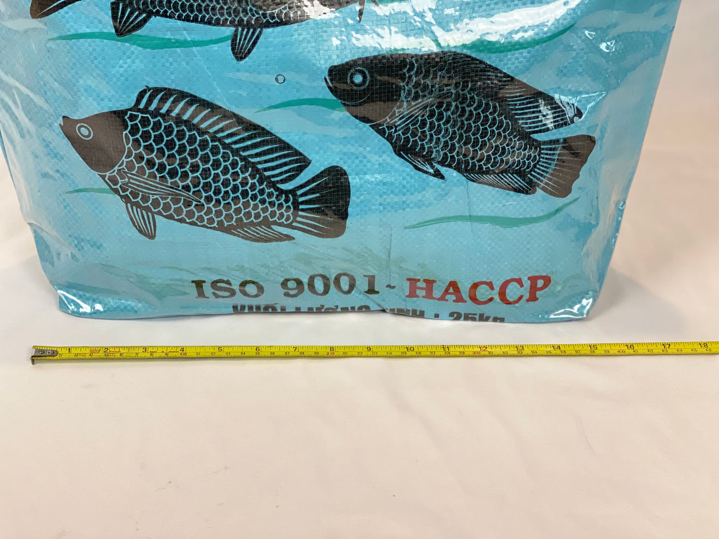 Shopping Bags - Large - Blue Fish