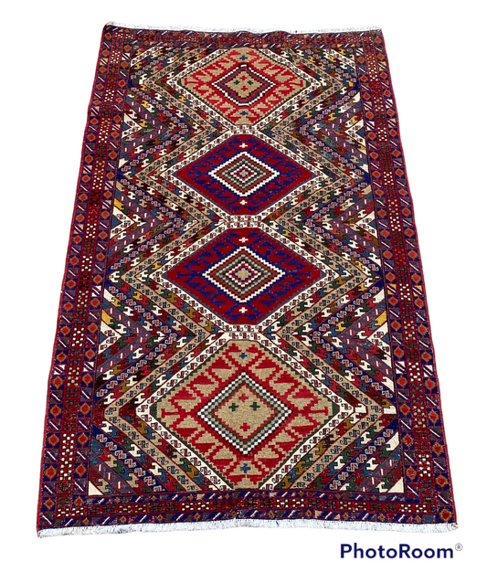 Luri Summuk Kilim I - 4 x 6.6