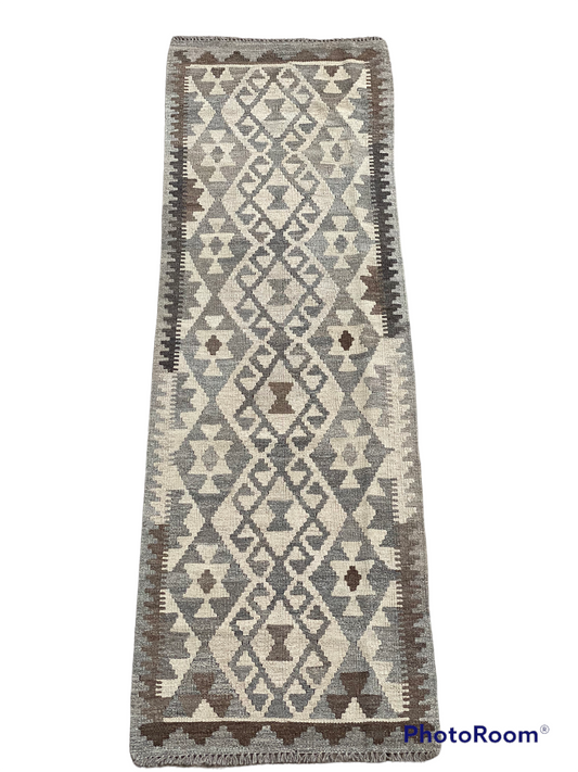 Maimana Kilim Runner II - 2 x 6