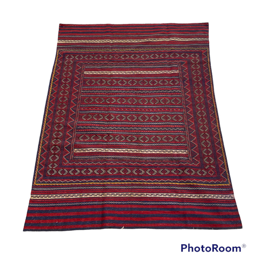 Maliki Kilim II - 4.9 x 6.6