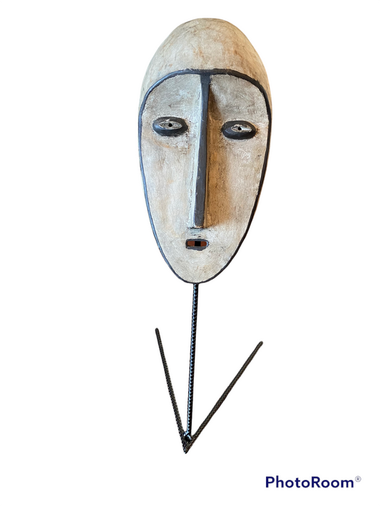 Vintage Central African Fang mask