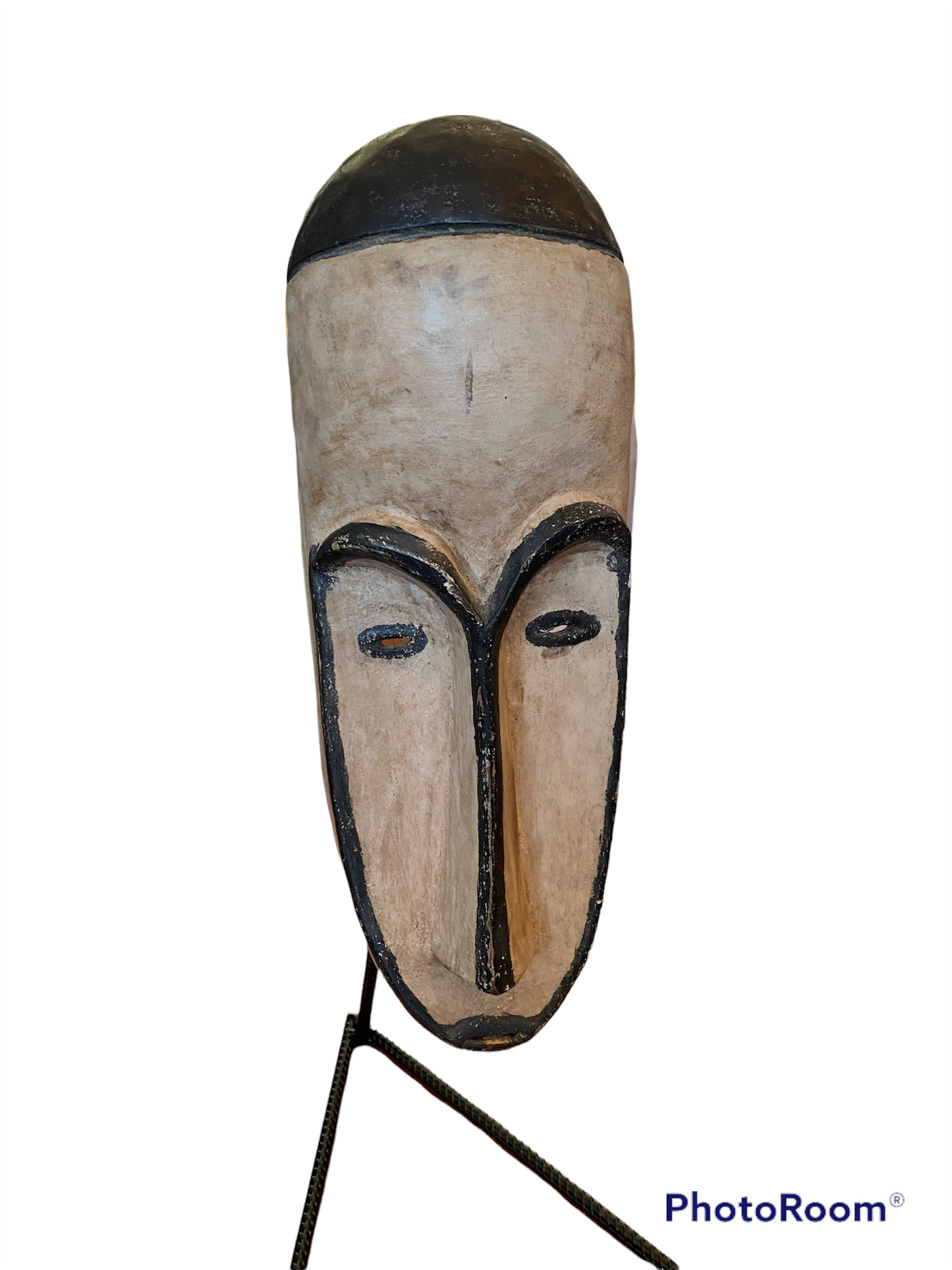 Vintage Central Africa Fang Mask (Long)